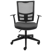 Seul Fileli Ofis Koltuğu