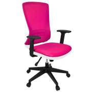 Tokyo Beyaz Kasa Ofis Koltuğu