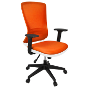 Tokyo Beyaz Kasa Ofis Koltuğu