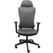 Tokyo Deri Yönetici Koltuğu