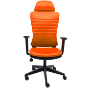 Tokyo Deri Yönetici Koltuğu